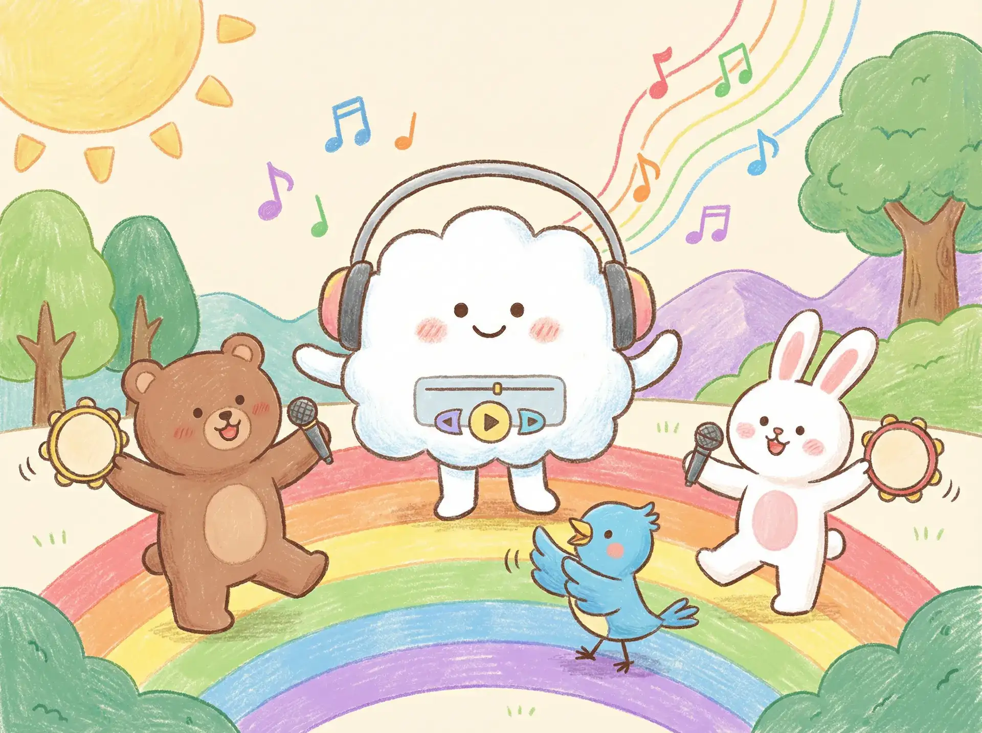 小朋友的音乐绘画 - 我的土地我的家电视剧全集 艺术启蒙